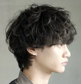 パーマ メンズ 仙台波巻きパーマ/ fifth/遠藤楓雅のヘアスタイル