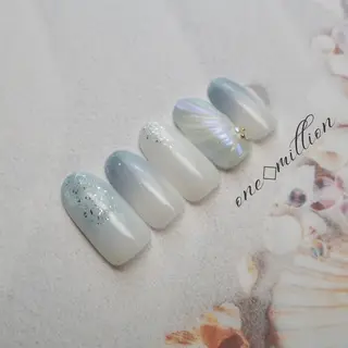 ネイル nail salon ワンミリオンのネイルデザイン