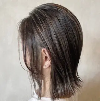 ミディアム カラー 小川 裕太のヘアスタイル