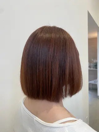 カラー 三田 一希のヘアスタイル