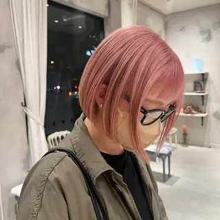 カラー 吉村 怜のヘアスタイル