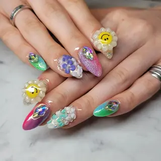 ネイル Nail salon Coco所属・Nail salon Coco【溝の口駅】のネイルデザイン