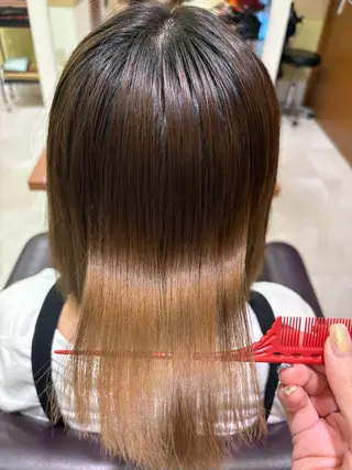 ショート 加藤 遥花のヘアスタイル