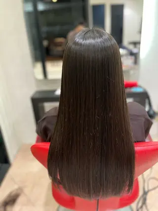 ロング 田浦 大樹のヘアスタイル