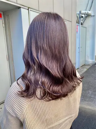 ロング カラー ヘアアレンジ 🤍THEATER 【公式】札幌🤍🍬のヘアスタイル