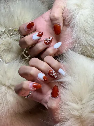ネイル Mika nail salon 鶯谷のネイルデザイン
