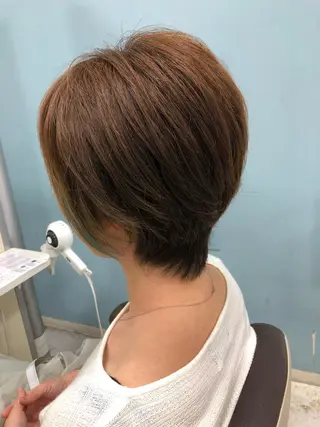 ショート 吉田 凌也のヘアスタイル