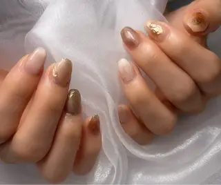 ネイル HASHIMOTO NAMIのネイルデザイン