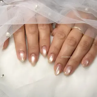 ネイル ネイル/耳つぼ /新ホワイトニングのネイルデザイン