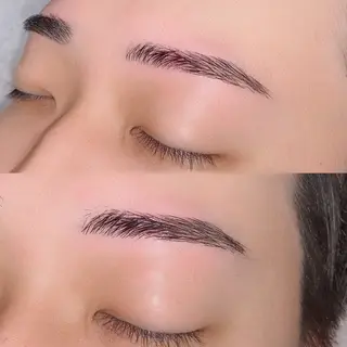 アイブロウ まつした あやののマツエク・マツパデザイン
