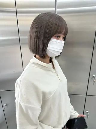 ショート YUIMARL岡山店 HONOKAのヘアスタイル