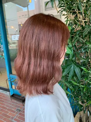 セミロング Loa misakiのヘアスタイル