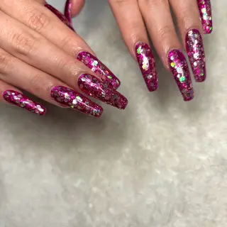 ロング Malama Nailのネイルデザイン