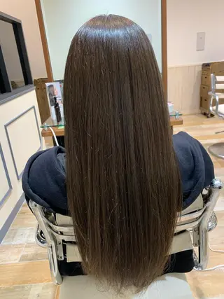 カラー 須藤 向日葵のヘアスタイル