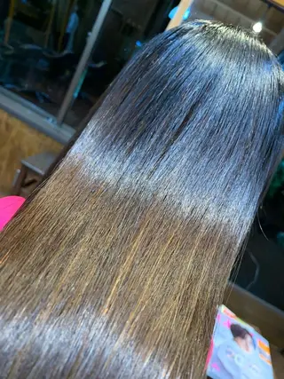 ロング カラー @kutsu tetsuoのヘアスタイル