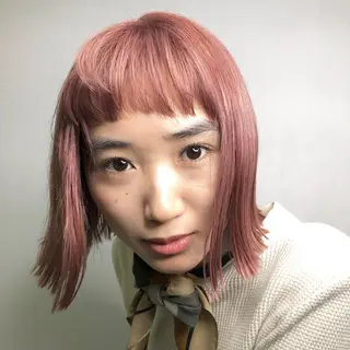 ミディアム vivre libreのヘアスタイル