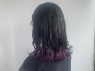 ミディアム カラー ✅ケアブリーチ✅ トヨオカ ノブヒデのヘアスタイル