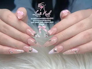 セミロング 79Linanailnamba所属・Linanail Nambaのネイルデザイン