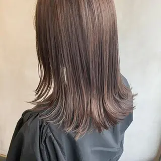 透明感/グレージュ/ レイヤー/ 青空のヘアスタイル