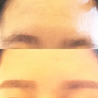 ミディアム カラー パーマ ヘアアレンジ メンズ キッズ ネイル マツエク・マツパ aimée/ まつ毛&眉毛サロンの眉毛・アイブロウイメージ