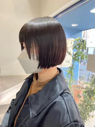 ショート 山本 佳奈のヘアスタイル