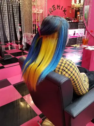 ロング カラー REMIX　by　  Love　hairのヘアスタイル