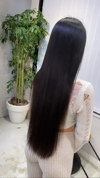 ロング ウルフカット/ ハッシュカット/山路のヘアスタイル