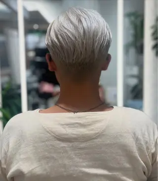カラー メンズ stair:case 💖大類舞衣子💖のヘアスタイル