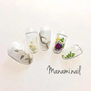 ネイル hrd manamiのネイルデザイン
