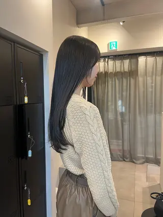 ロング カラー 竹内 穂乃佳のヘアスタイル