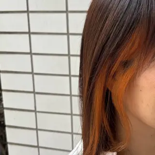 カラー 平間 香月のヘアスタイル