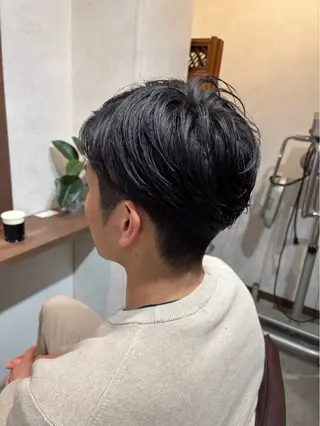 メンズ 坂井 唯人のヘアスタイル