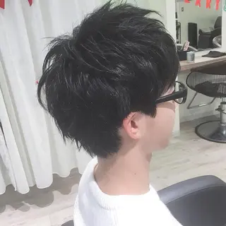 メンズ コトナ越谷店長 小川 良介のヘアスタイル