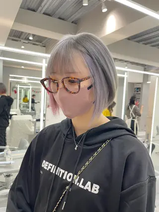 ショート カラー トリートメント /カラー/NAOKIのヘアスタイル