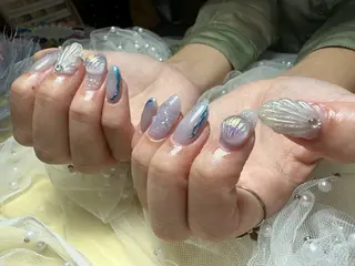 ネイル Eveネイル チップスカルプ専門店のネイルデザイン