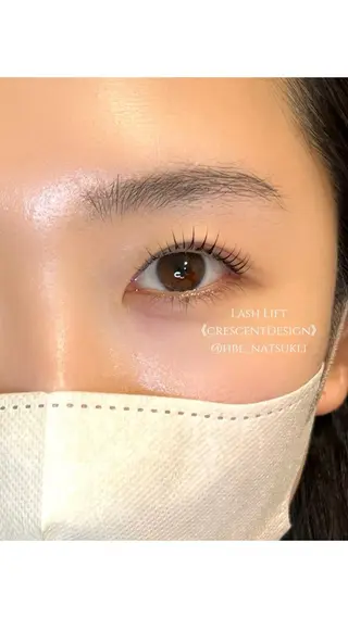 マツエク・マツパ Natsuki Eye,Hairのマツエク・マツパデザイン