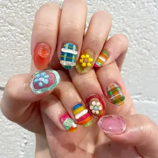 ネイル mimi nail✧︎*。のネイルデザイン