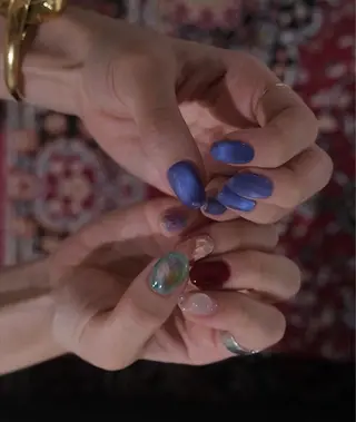 ネイル óæk nailのネイルデザイン