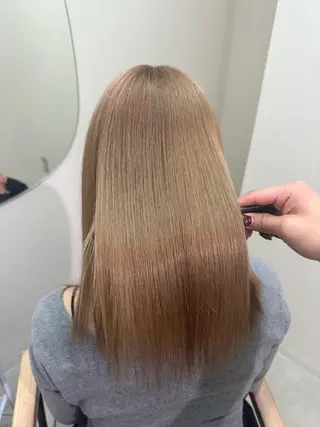 セミロング newi広島/ 尼子修也のヘアスタイル