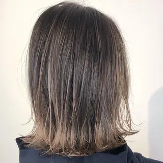 セミロング _WHITE 静岡店のヘアスタイル