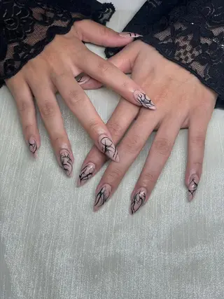 ネイル アナ チャンのネイルデザイン
