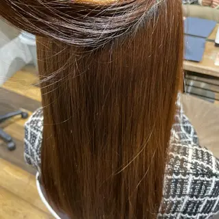 セミロング 大 場のヘアスタイル