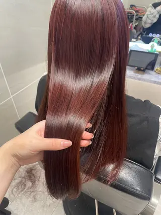 ロング 似合わせ×ヘアメイク /カワラギアユミのヘアスタイル