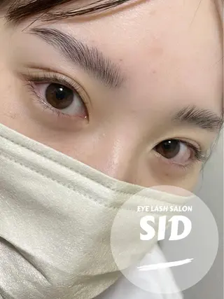 アイブロウ eye lash salon SIDのマツエク・マツパデザイン