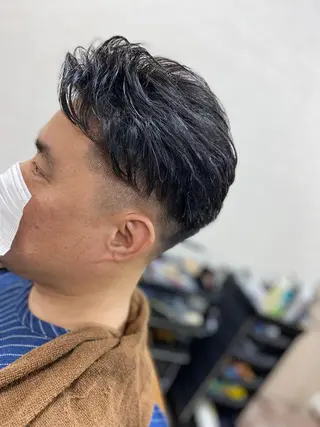 ショート メンズ 後藤 征信のヘアスタイル