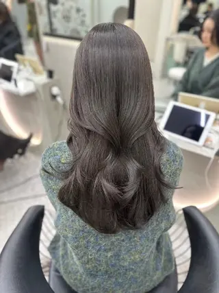 ロング カラー ✨レイヤー/韓国 /✨ヘア山下　遥のヘアスタイル