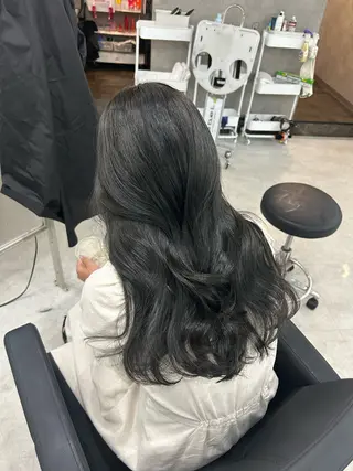ロング MAHO/透明感カラ ー/髪質改善🍒のヘアスタイル