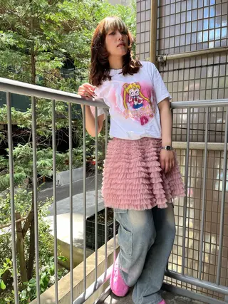 セミロング YAMATO✨渋谷 カラーモデル様募集のヘアスタイル