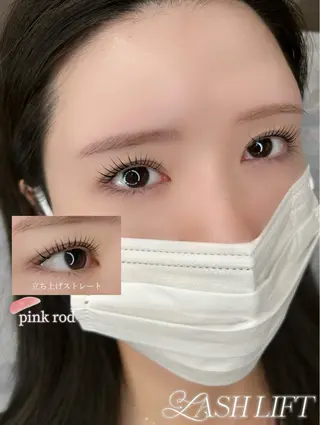 マツエク・マツパ 🧡MISUZU 京都Two🧡のマツエク・マツパデザイン