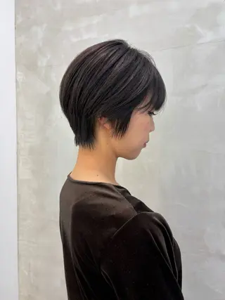 ショート 🫧透明感カラー🫧 AYANAのヘアスタイル